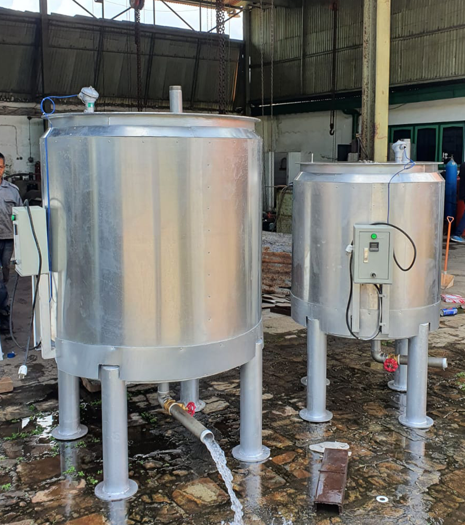 Perakitan Custom Trolley & Lean Pipe System